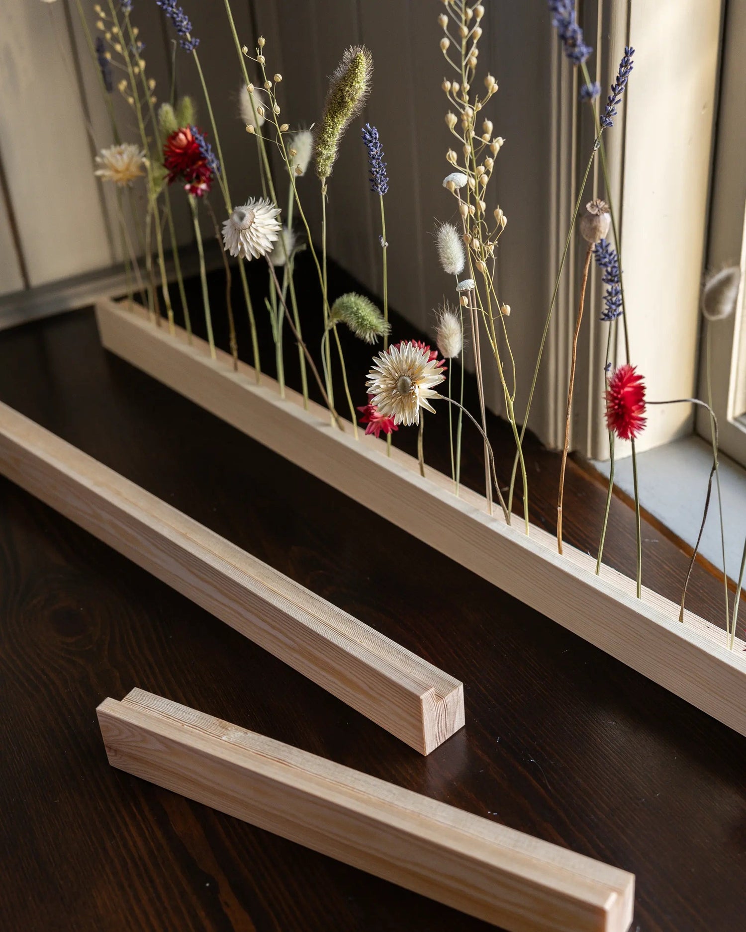 Torkade blommor - Blomlist