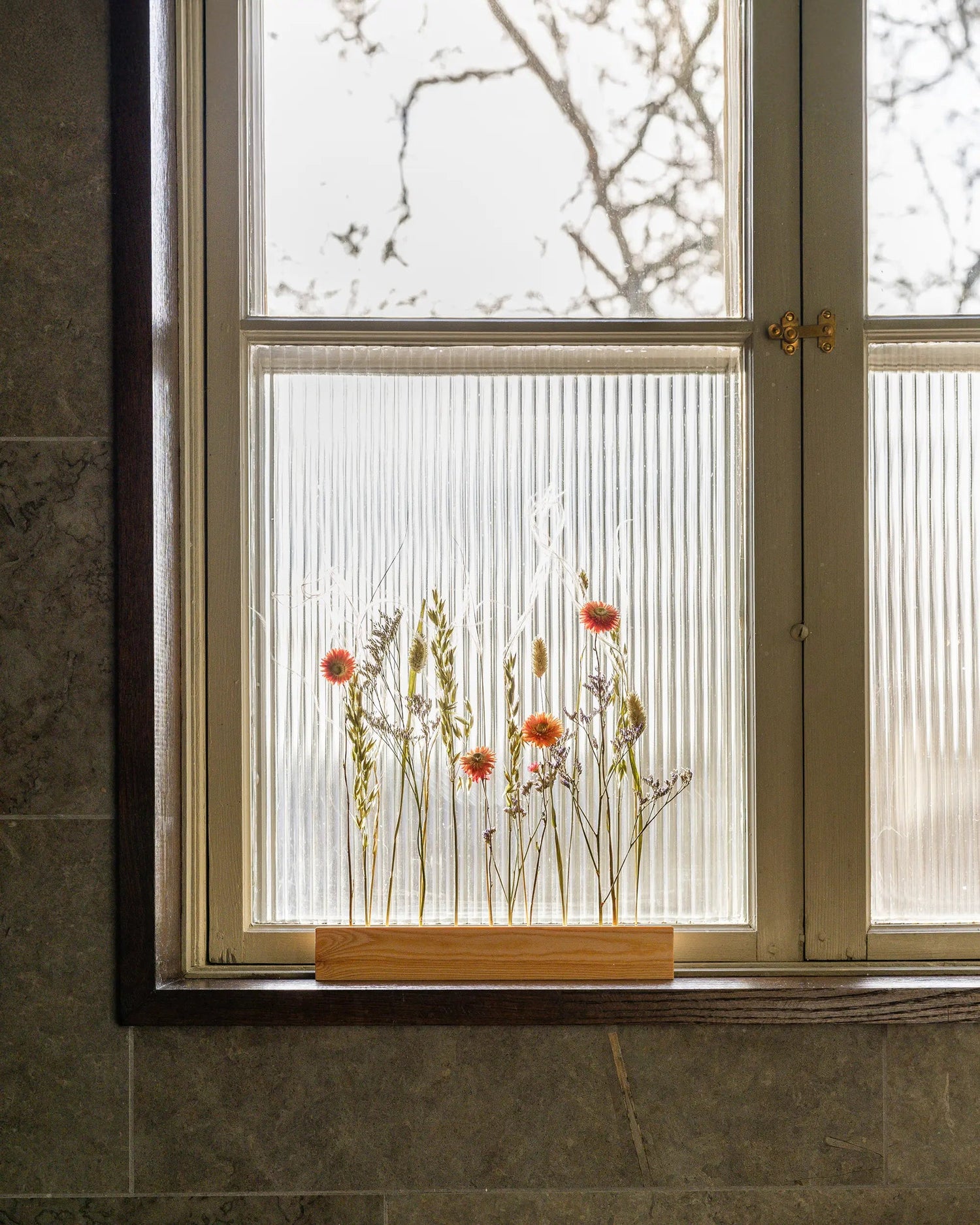 Torkade blommor - Blomlist