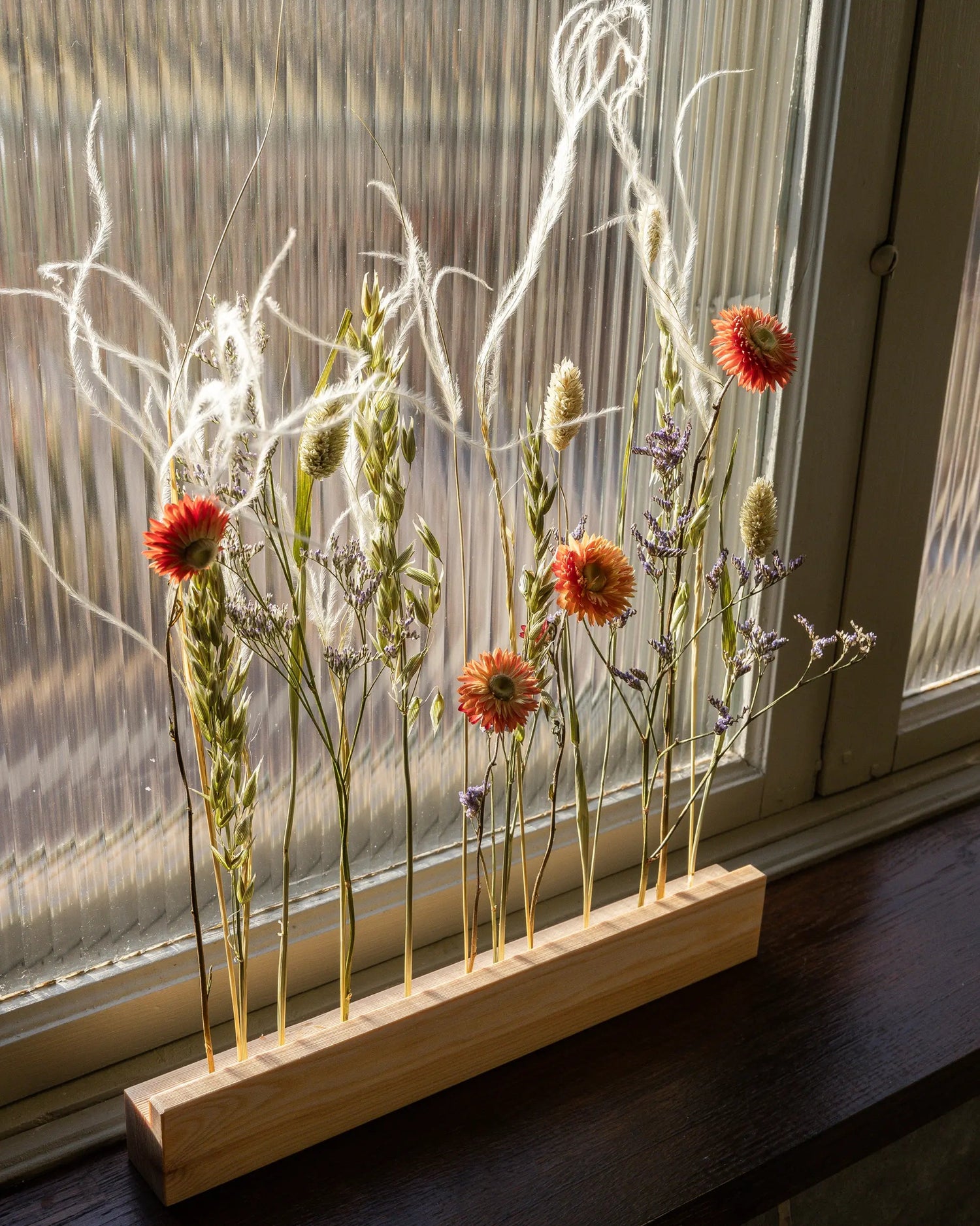 Torkade blommor - Blomlist