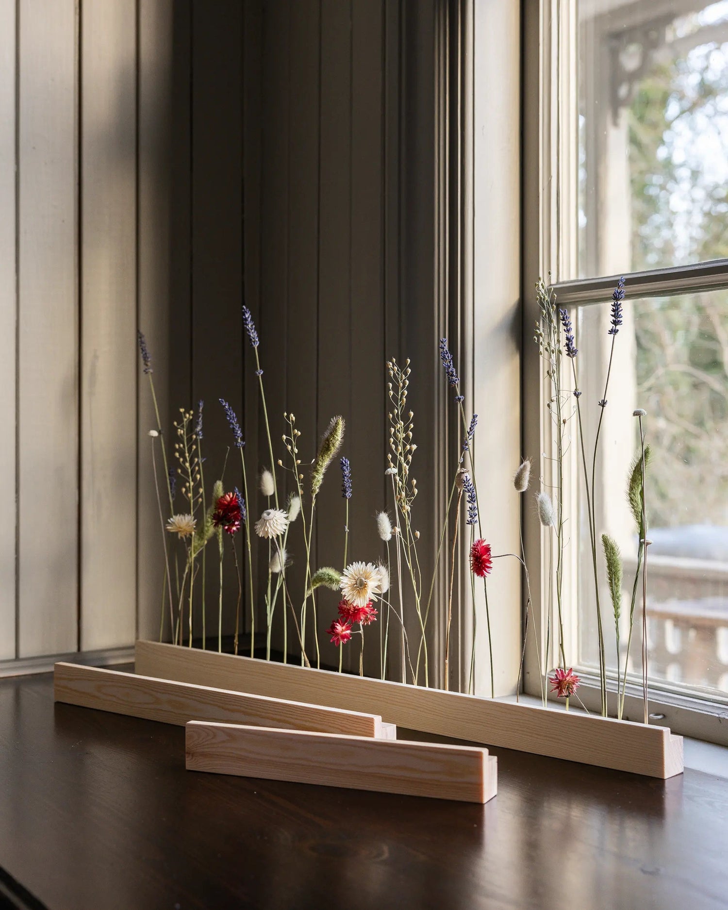 Torkade blommor - Blomlist