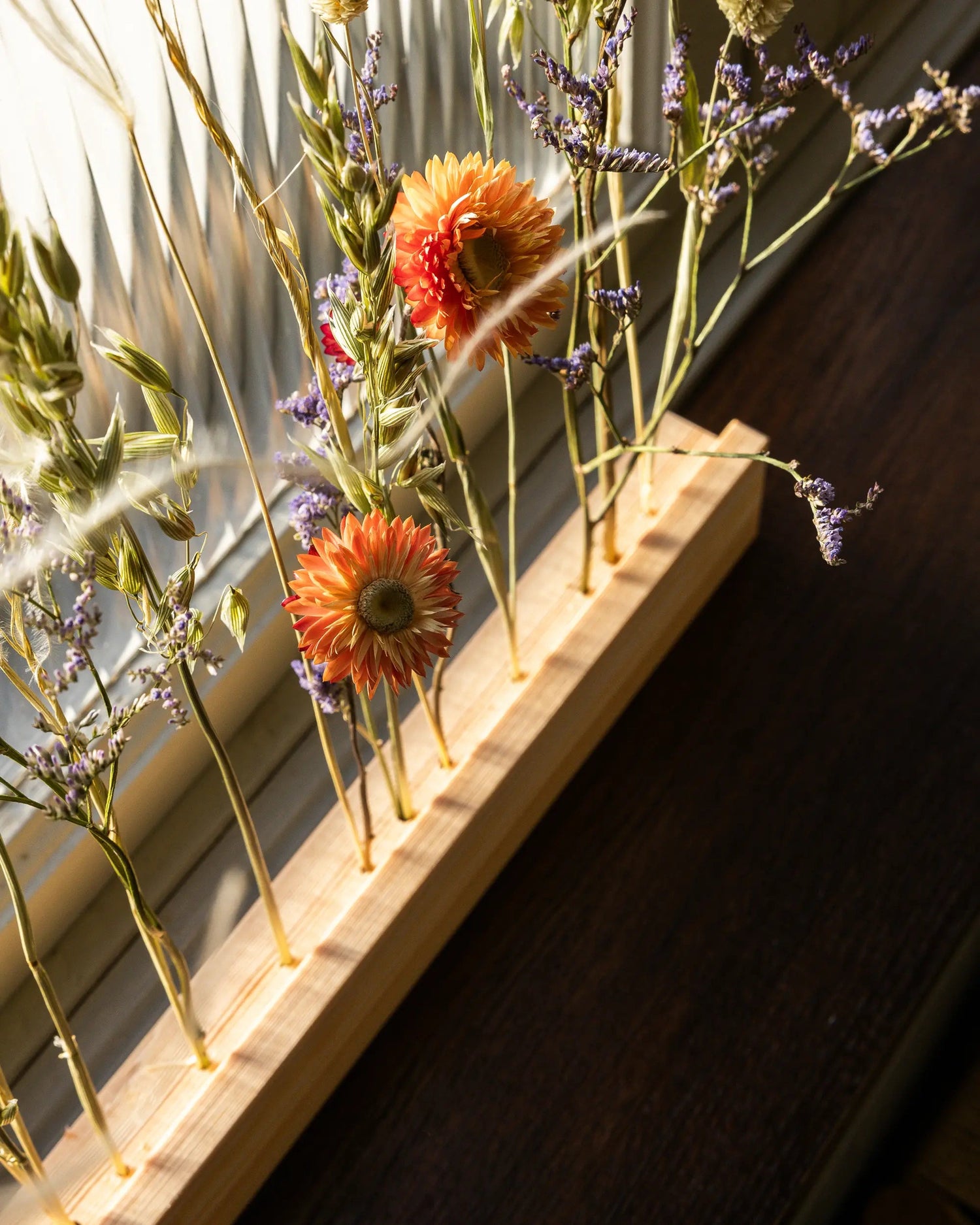 Torkade blommor - Blomlist