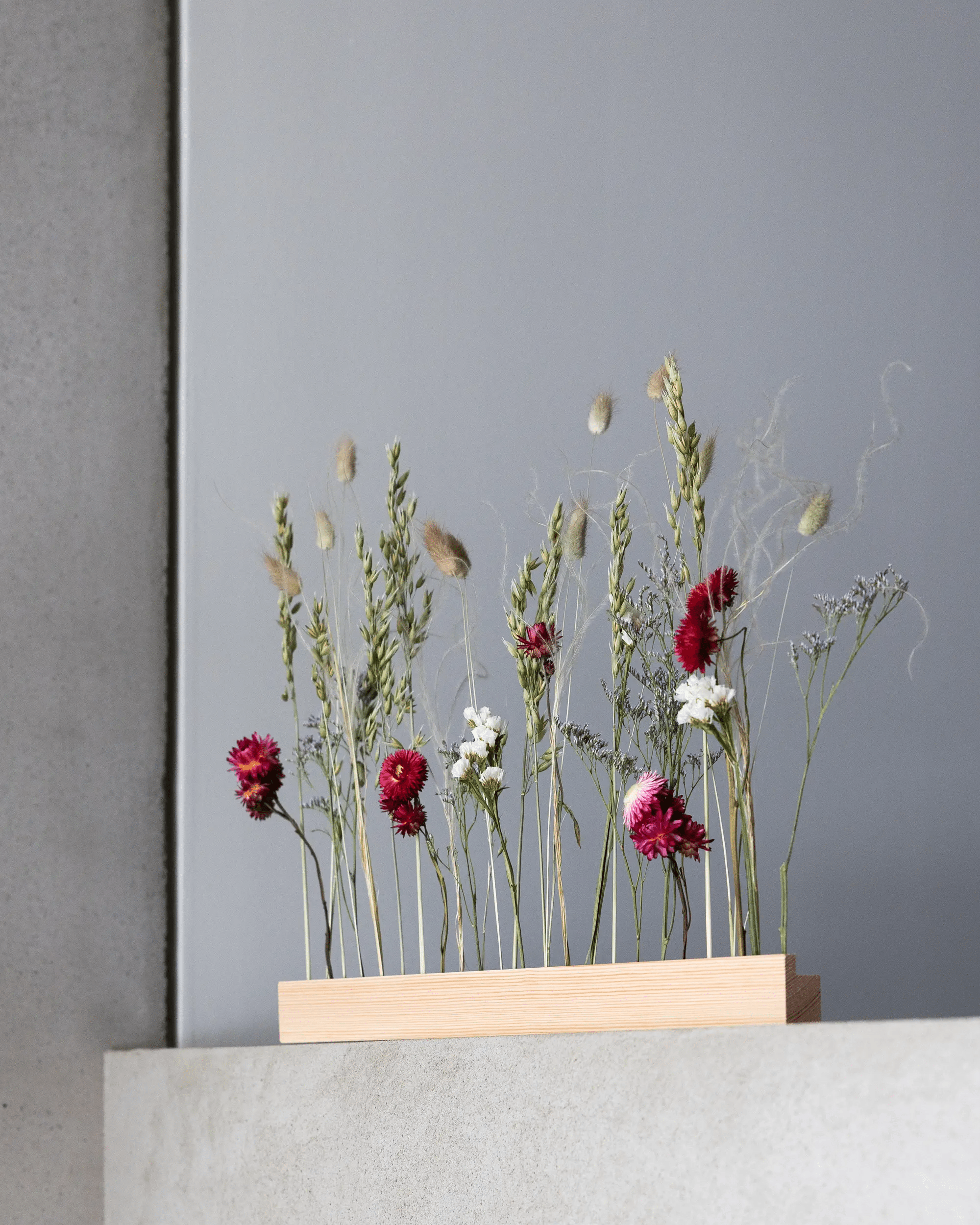 Torkade blommor - Blomlist - Love Edition