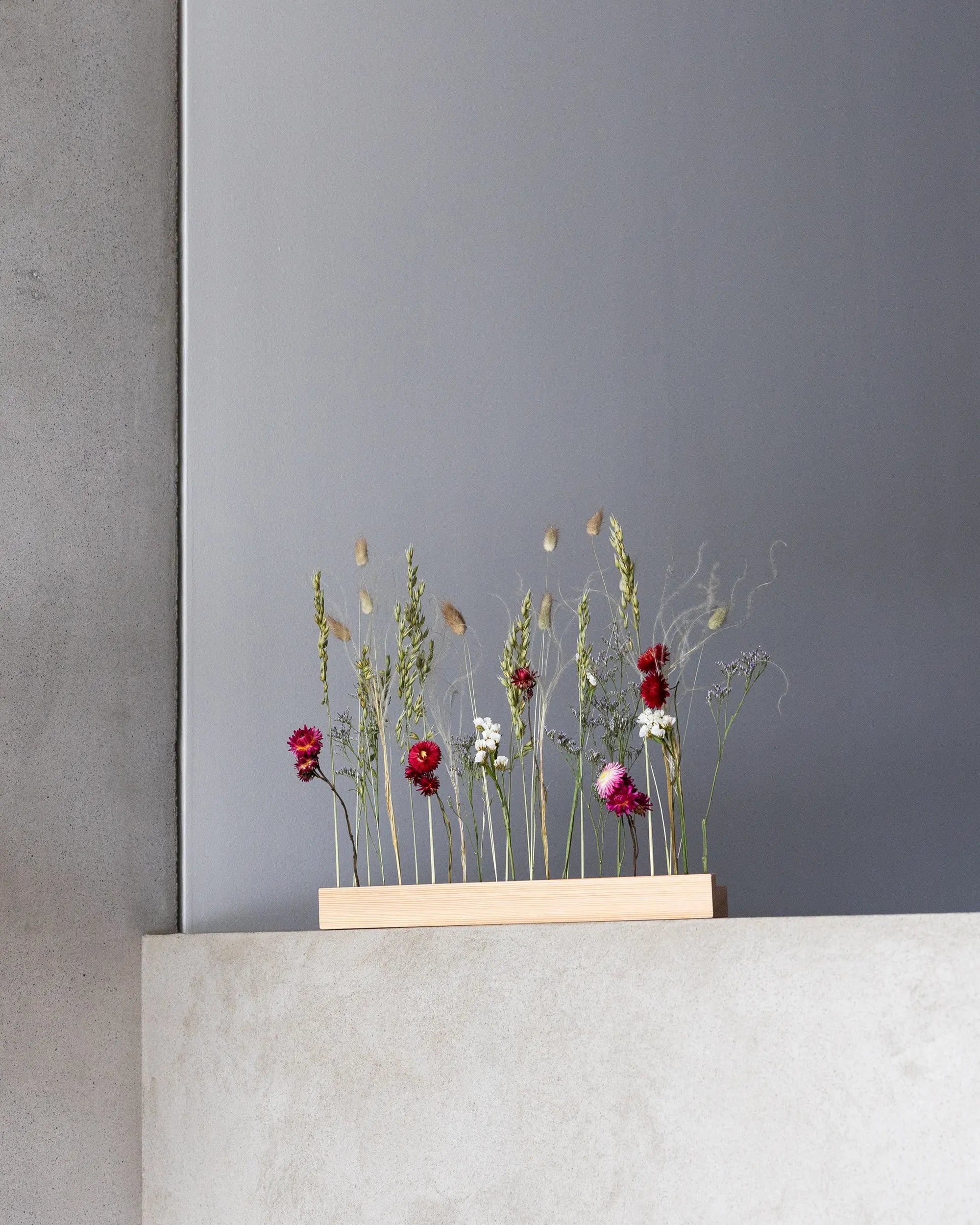 Torkade blommor - Blomlist - Love Edition