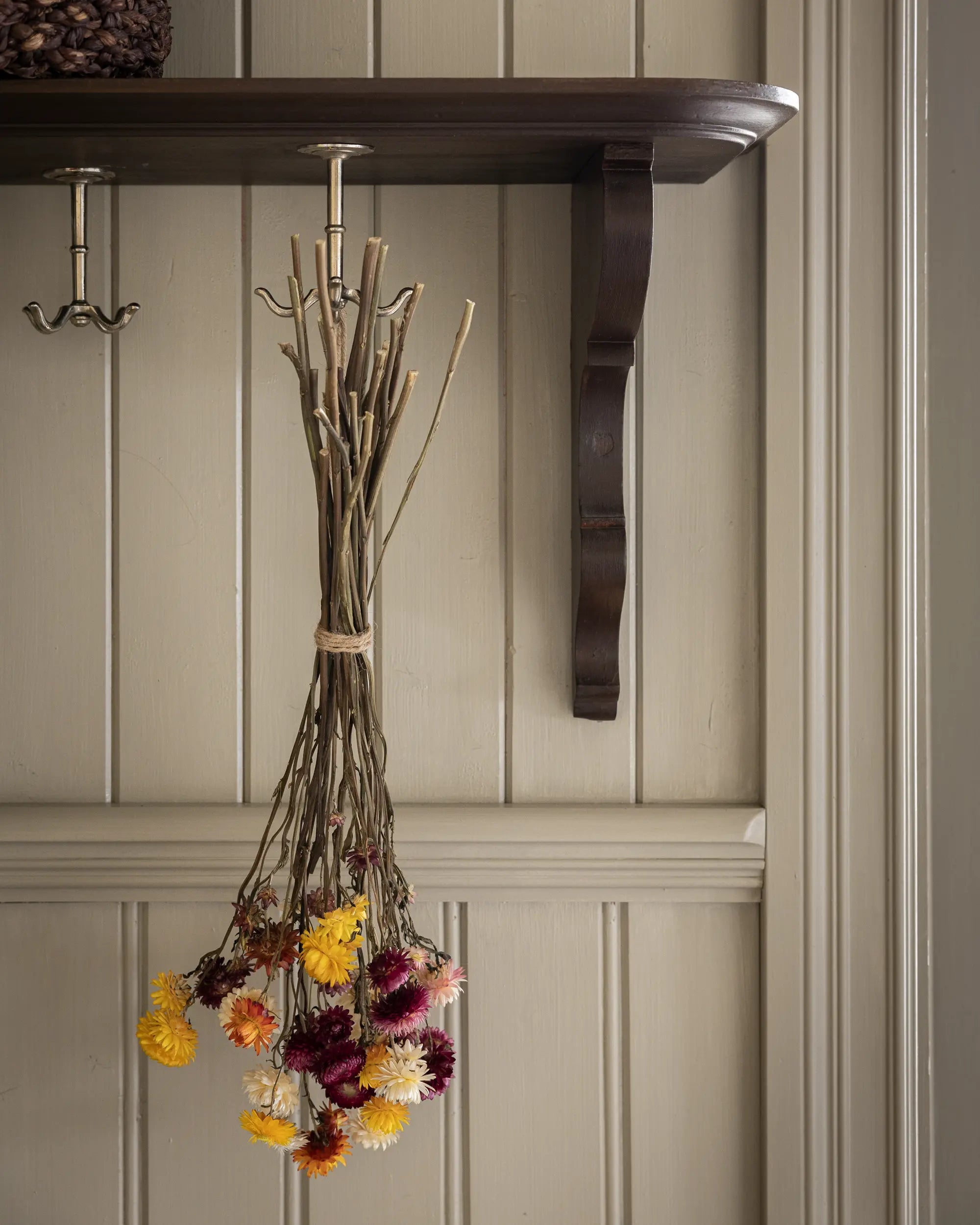 Torkade blommor - Helichrysum Mix