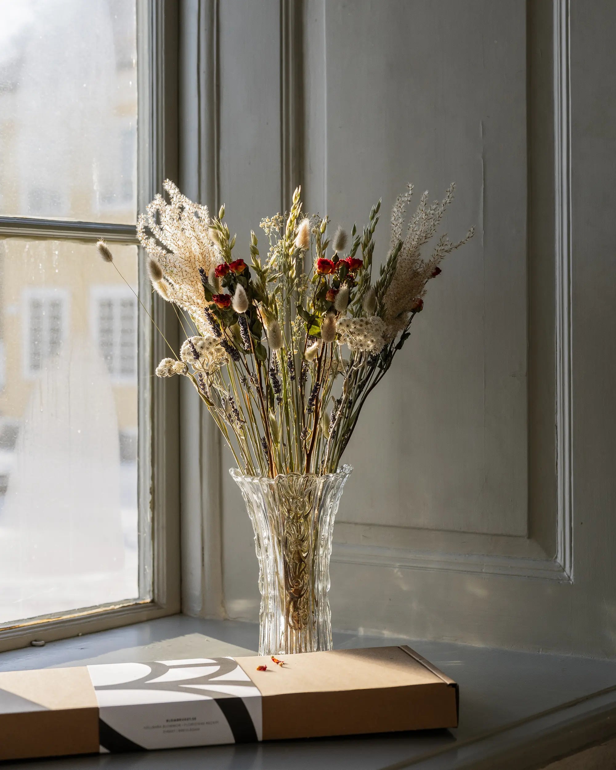 Torkade blommor - Kvistros Orange