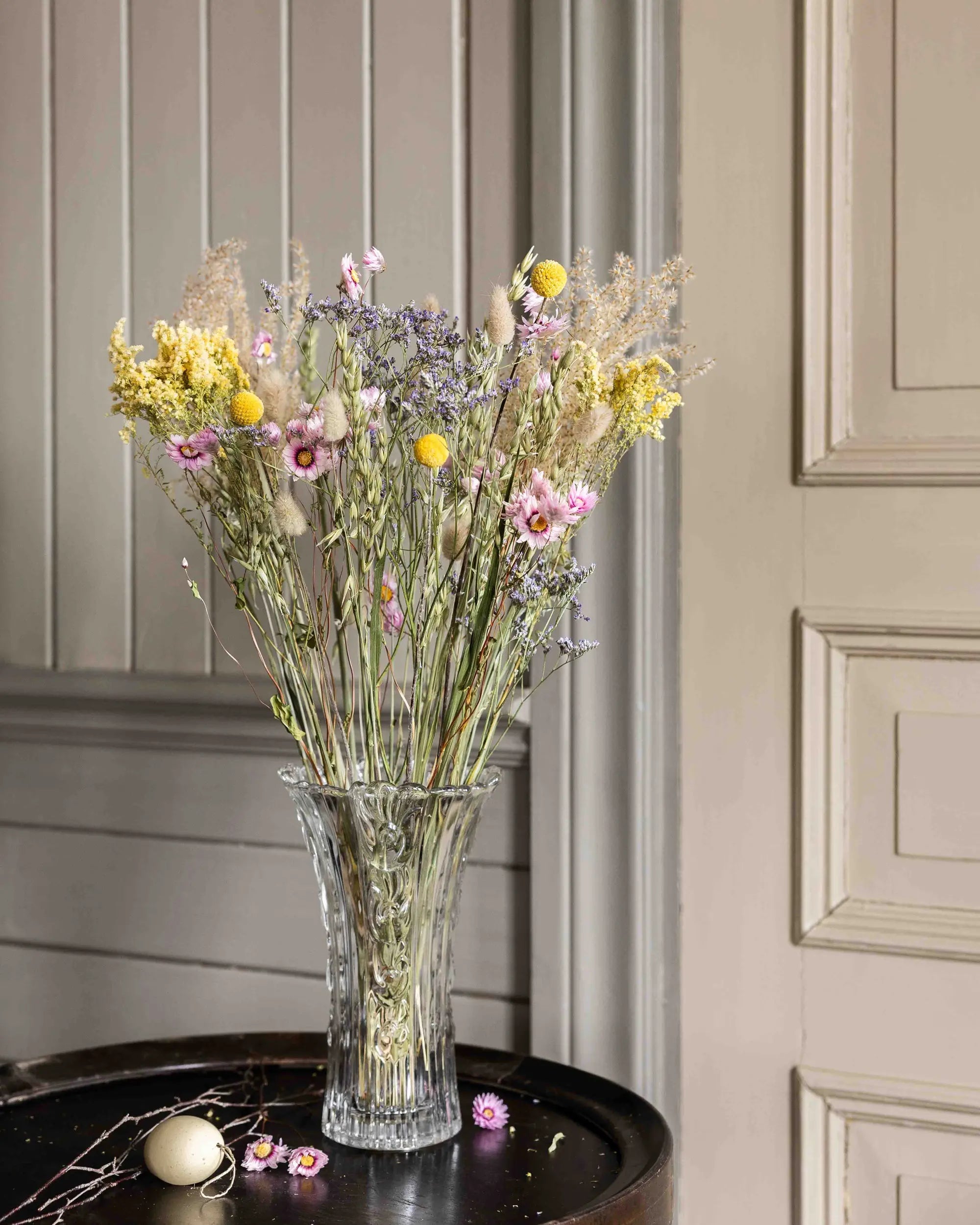 Torkade blommor - Limonium