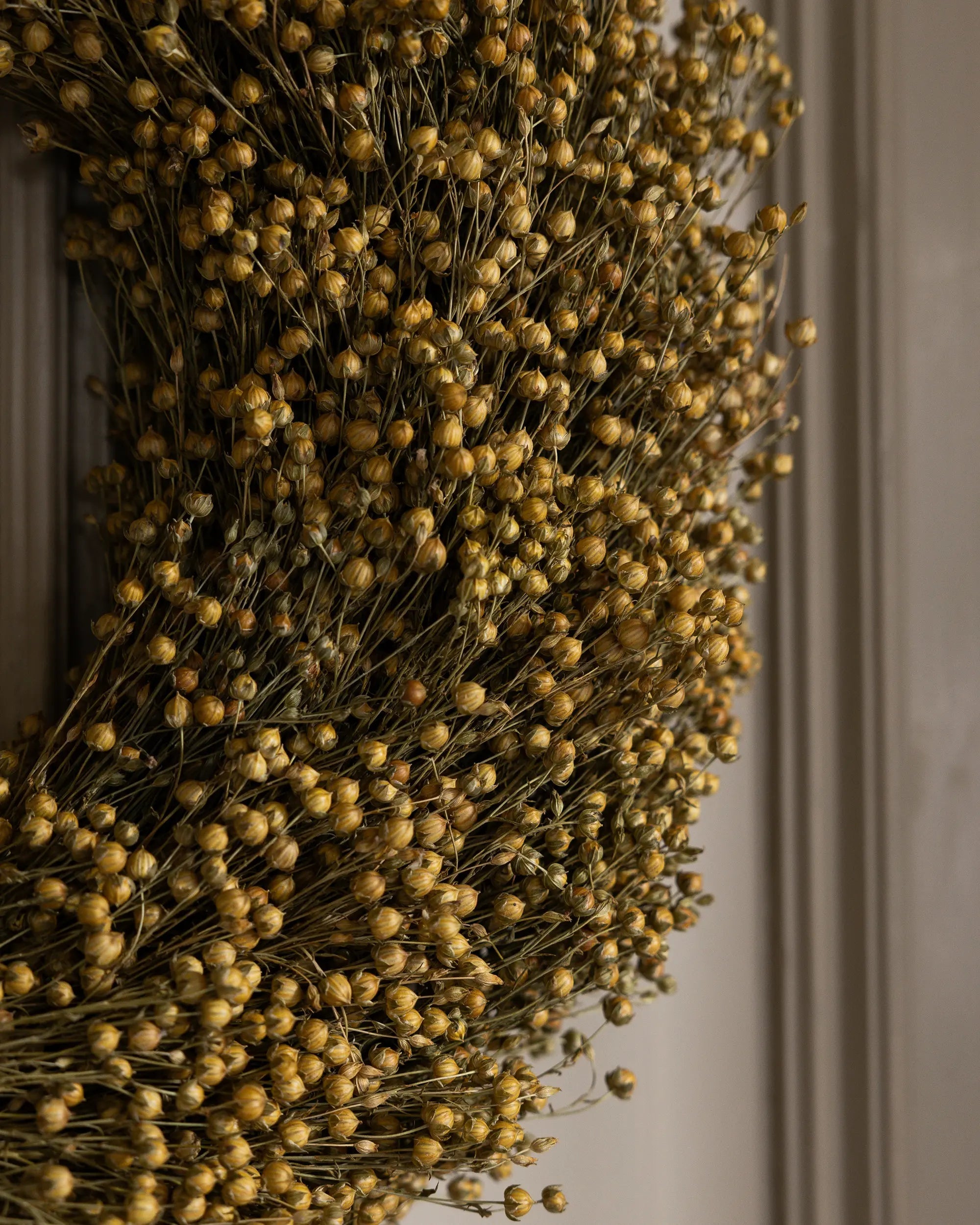 Torkade blommor - Linkrans - Stor