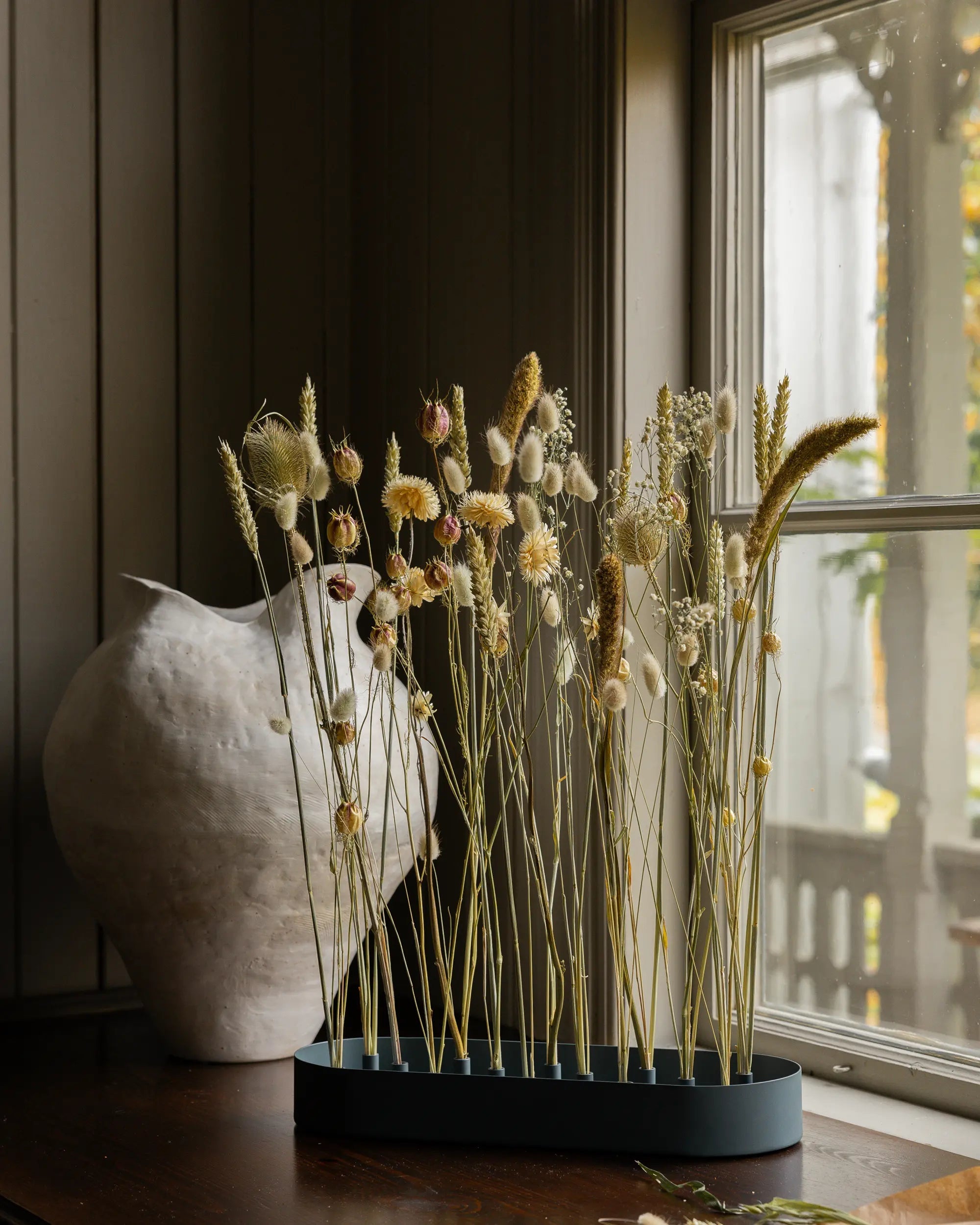 Torkade blommor - Torkad Bukett Advent