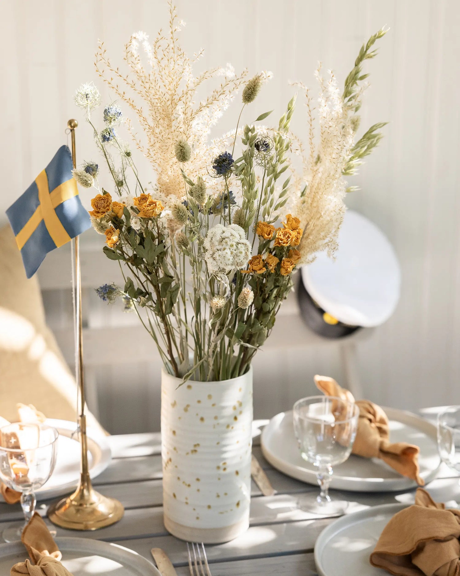 Torkad Bukett Examen