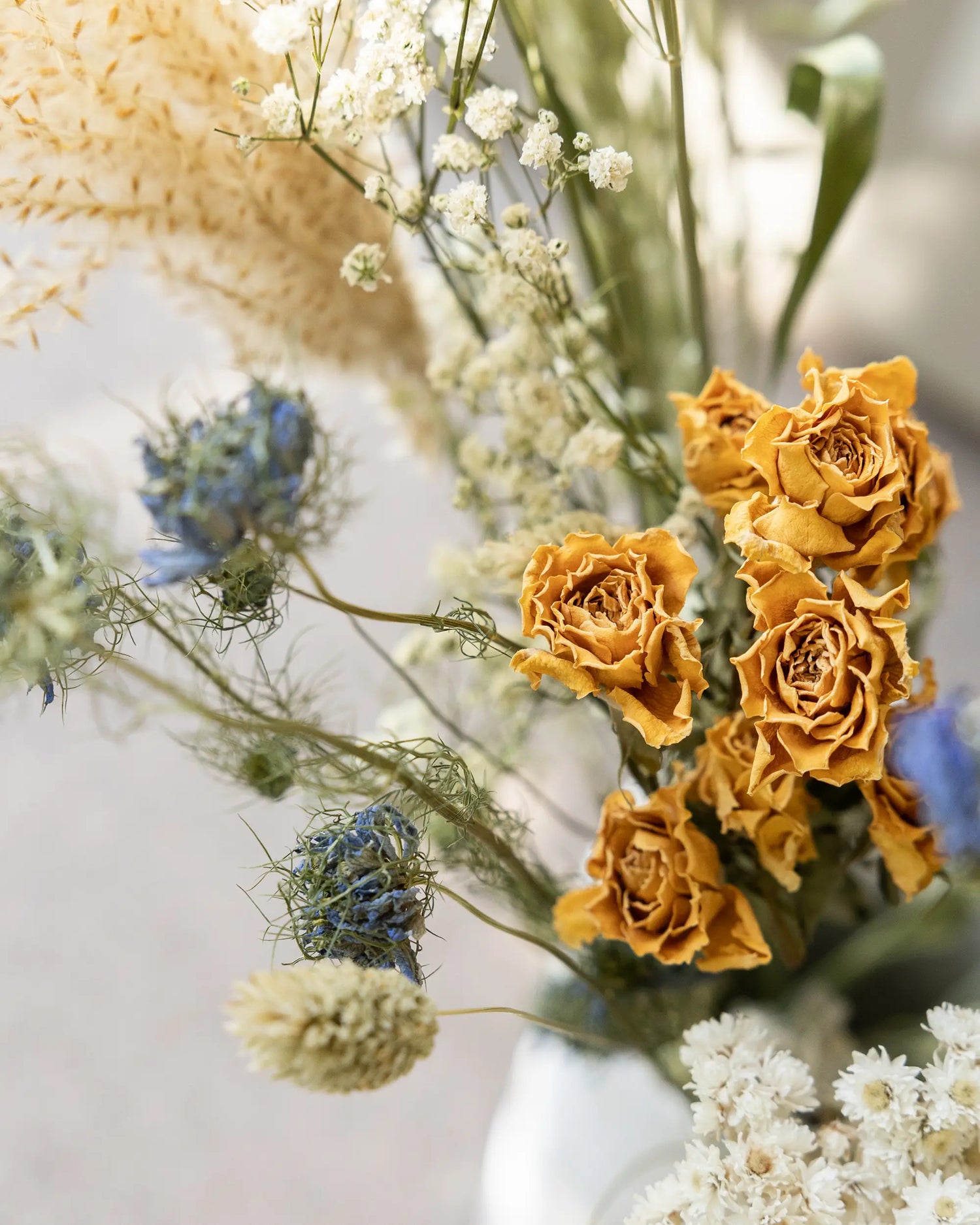 Torkad Bukett Examen