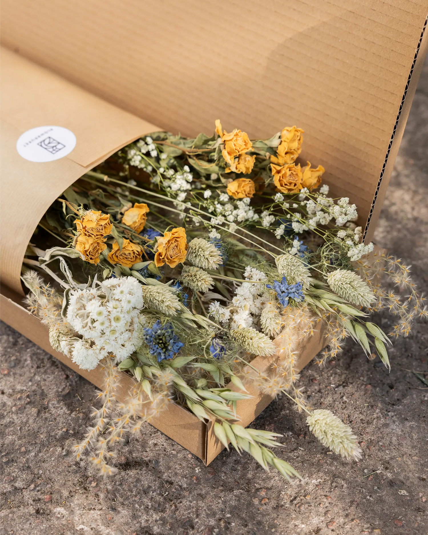 Torkad Bukett Examen