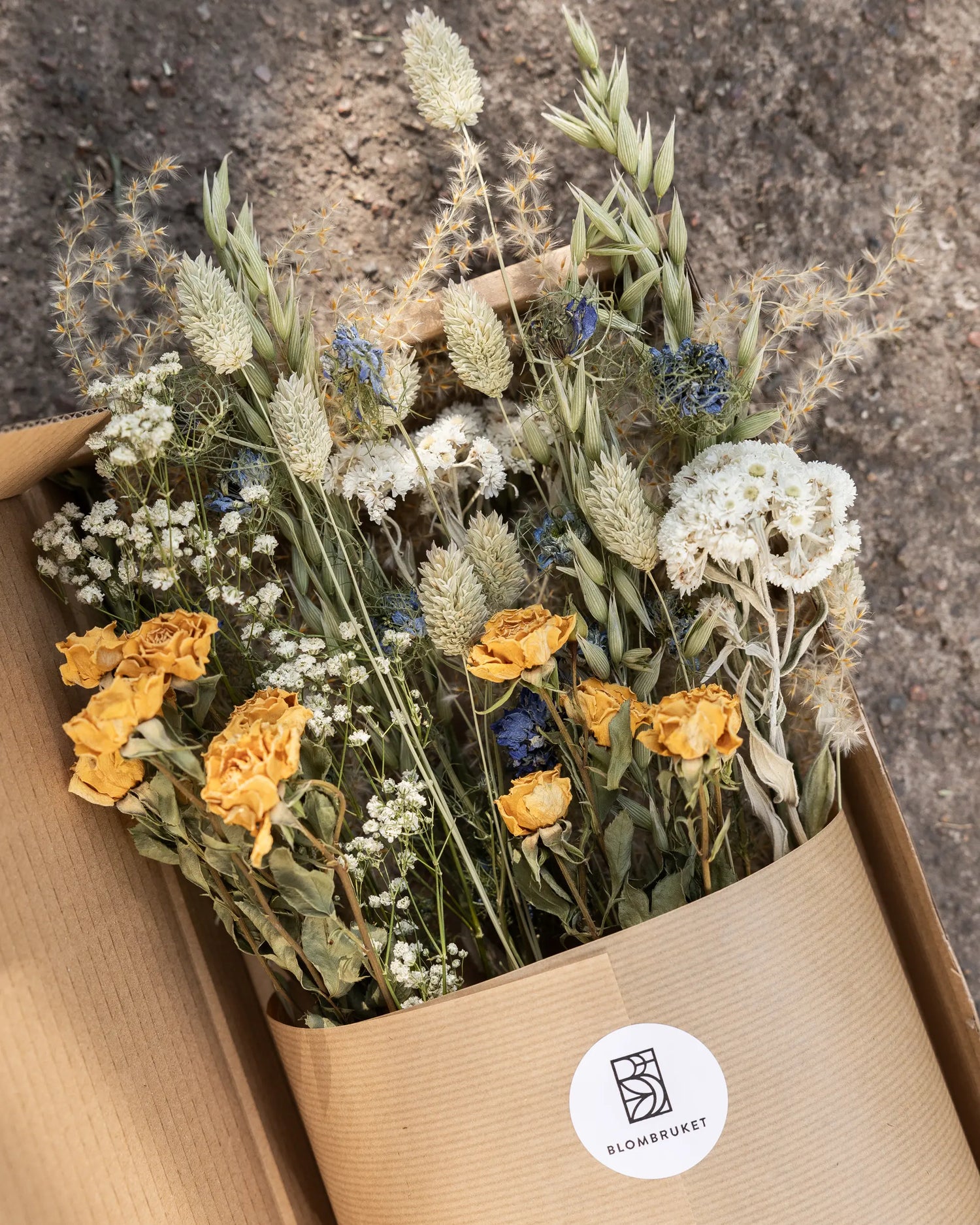 Torkad Bukett Examen