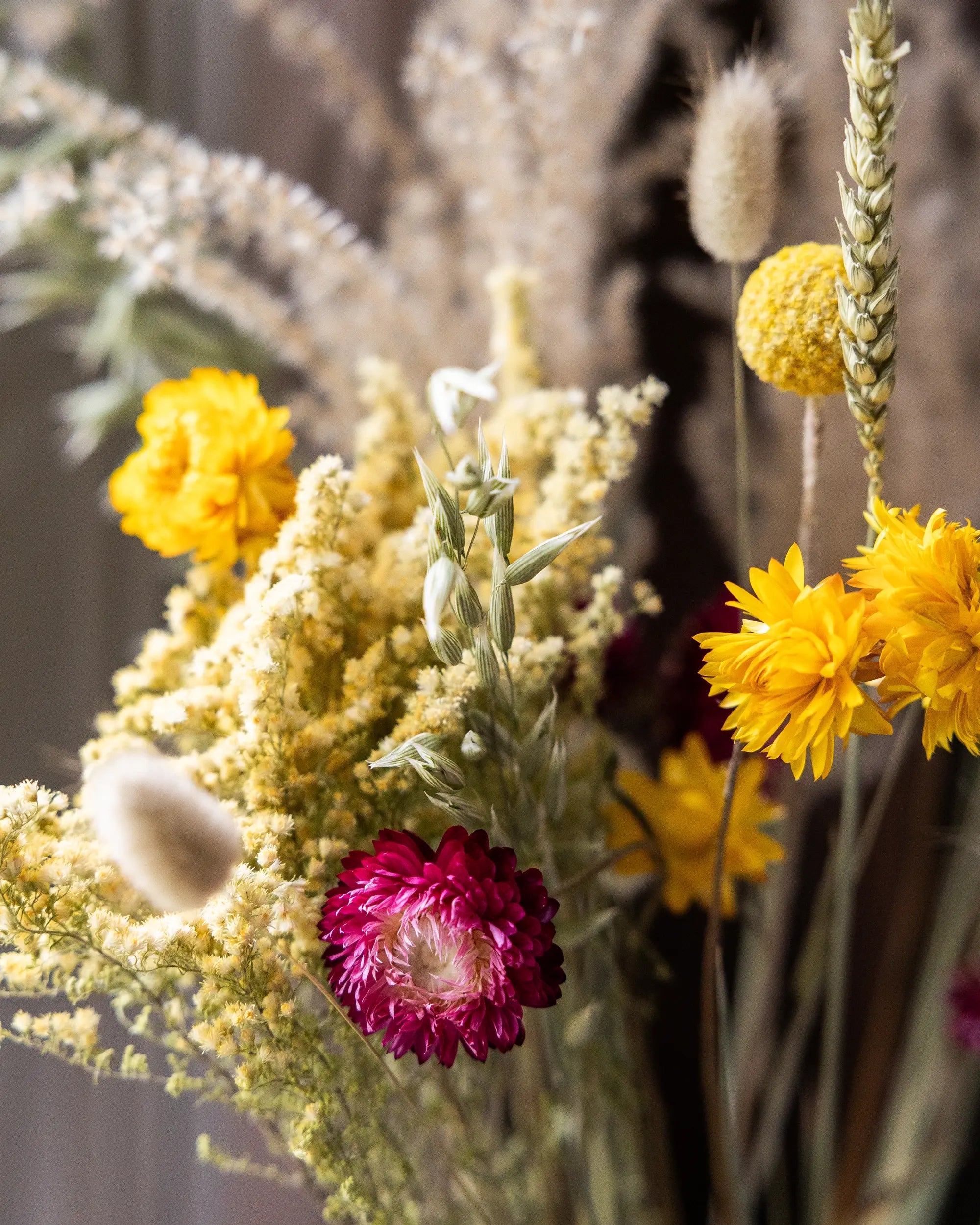 Torkade blommor - Torkad Bukett Friends
