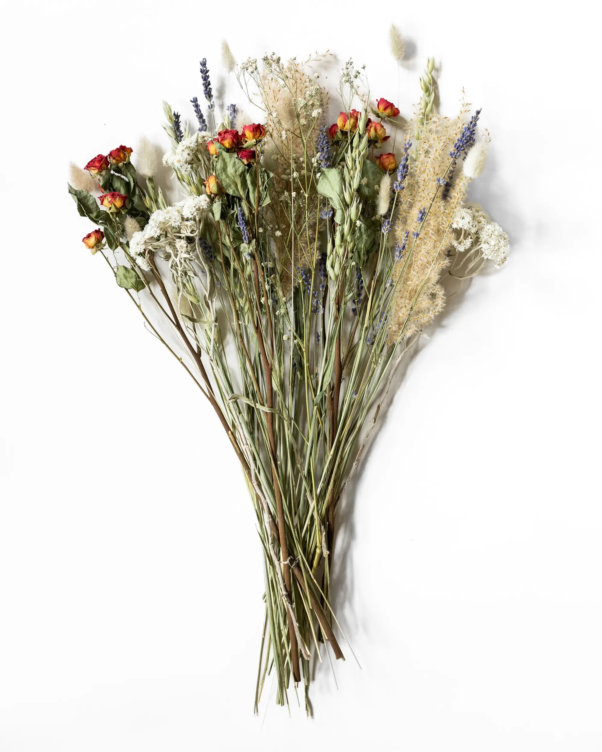 Torkade blommor - Torkad Bukett Kärlek