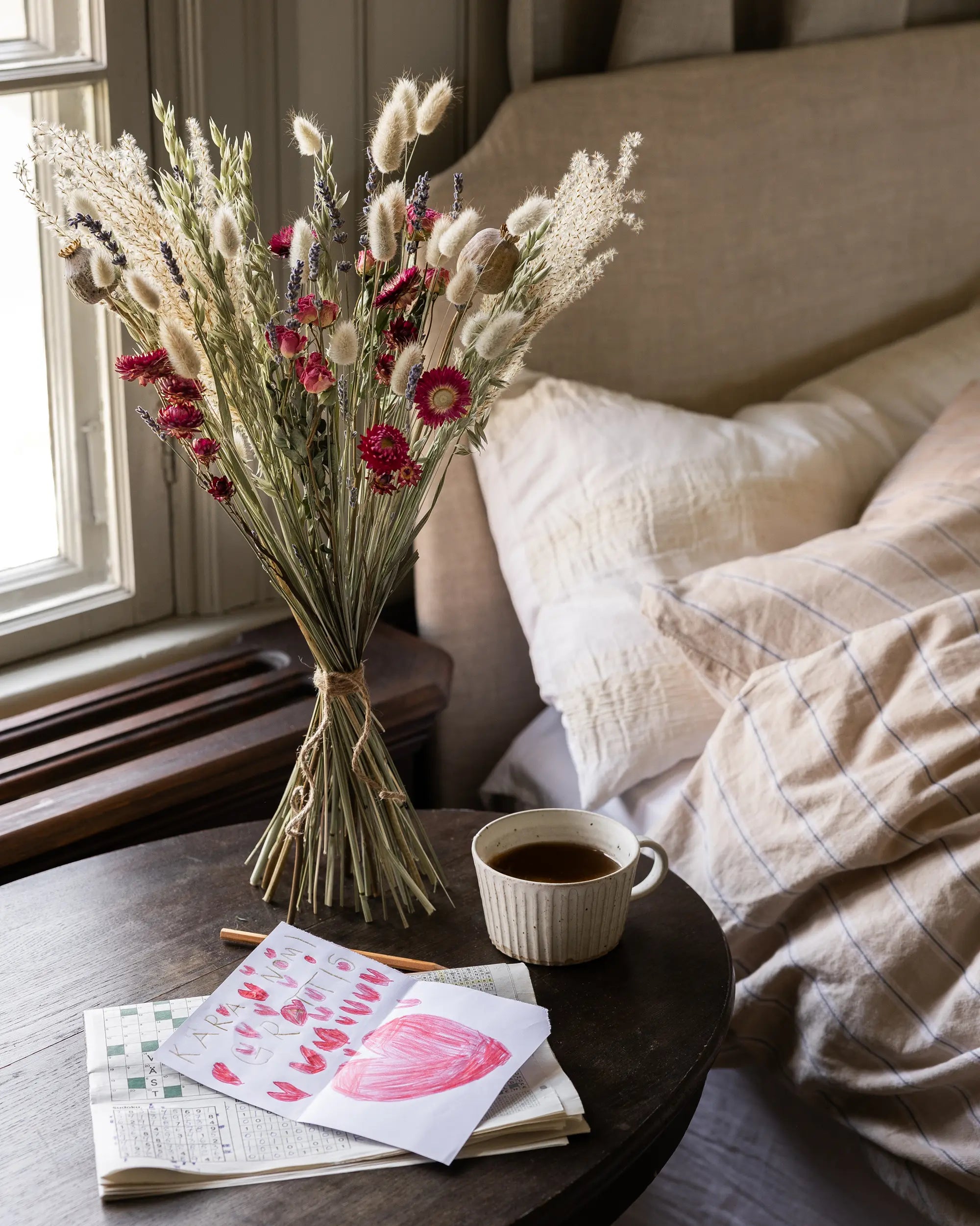 Torkad Bukett Morsdag