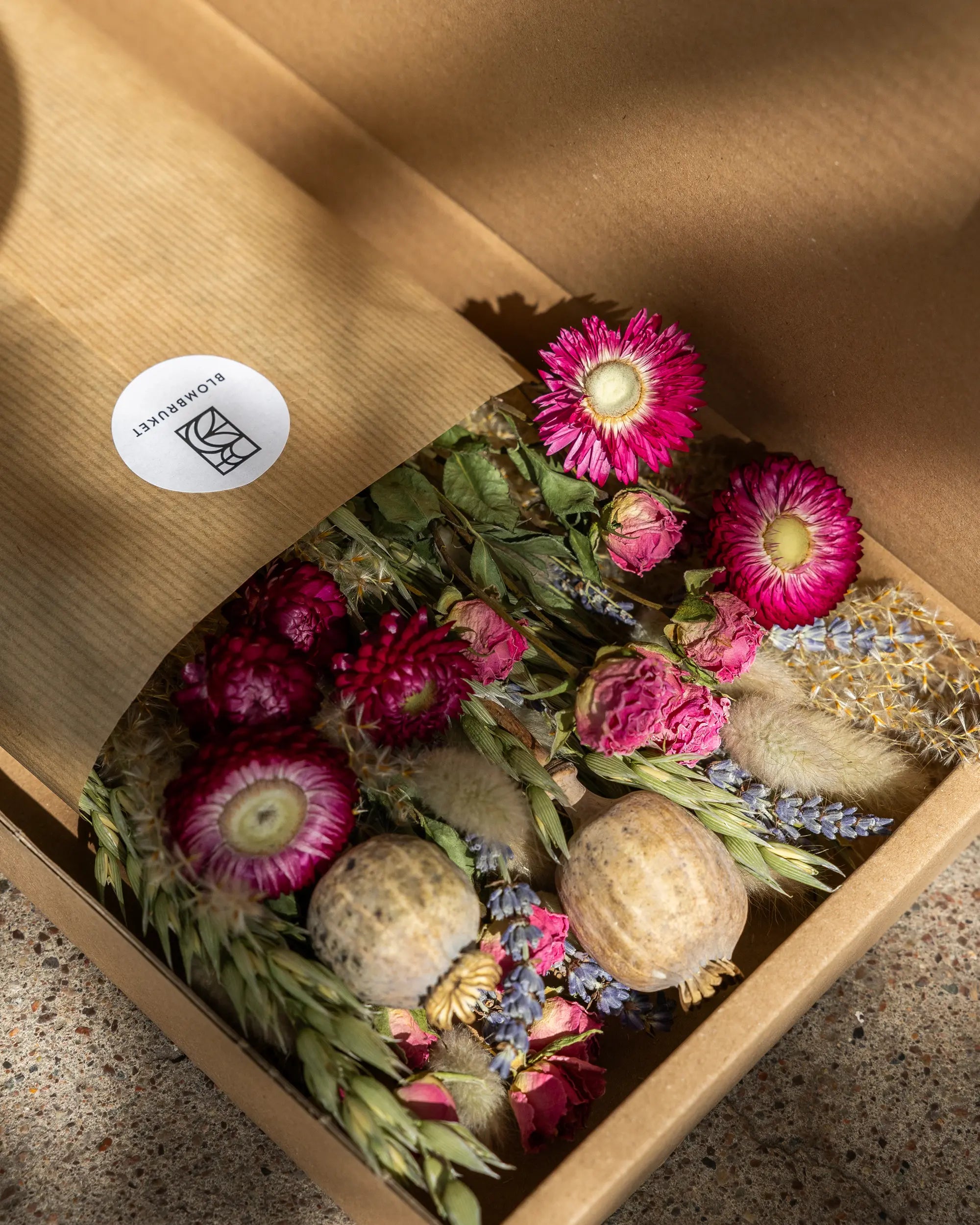 Torkad Bukett Morsdag