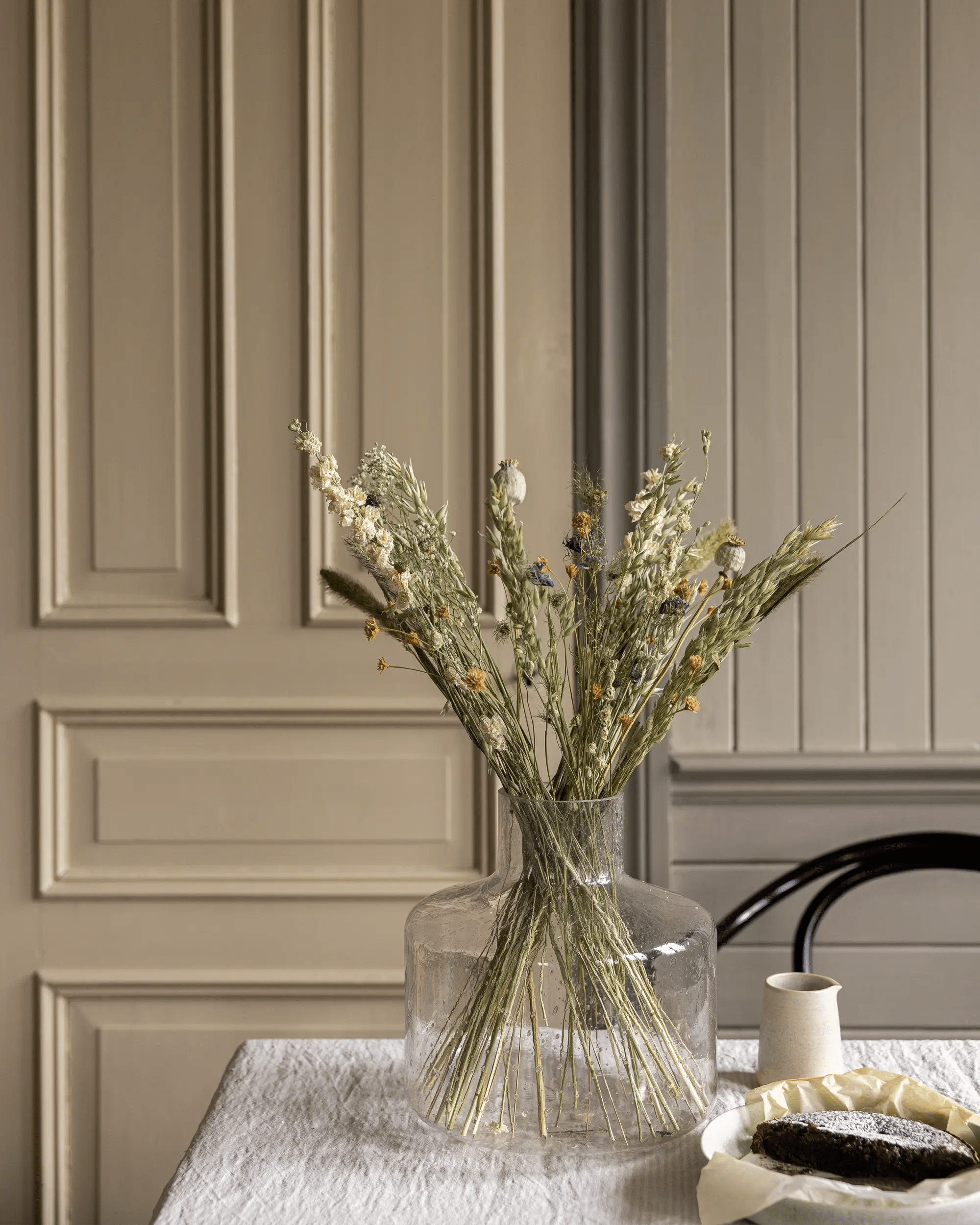 Torkade blommor - Torkad Bukett Öland