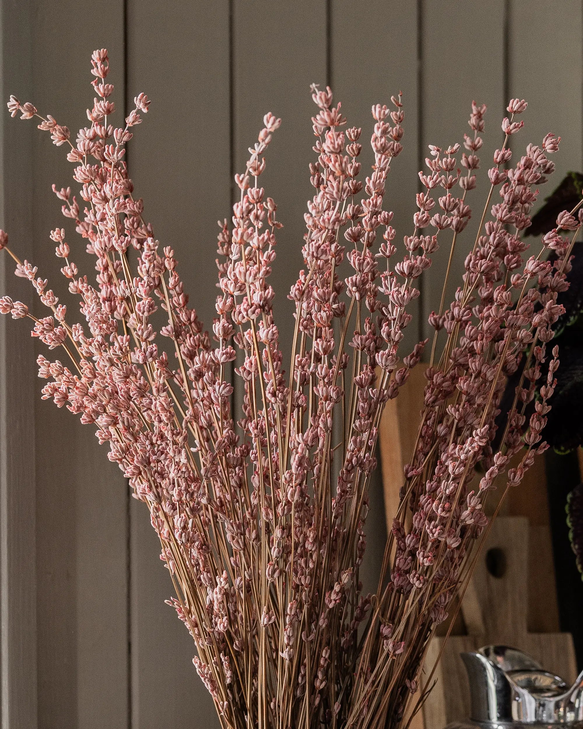 Konserverad Lavendel Rosa