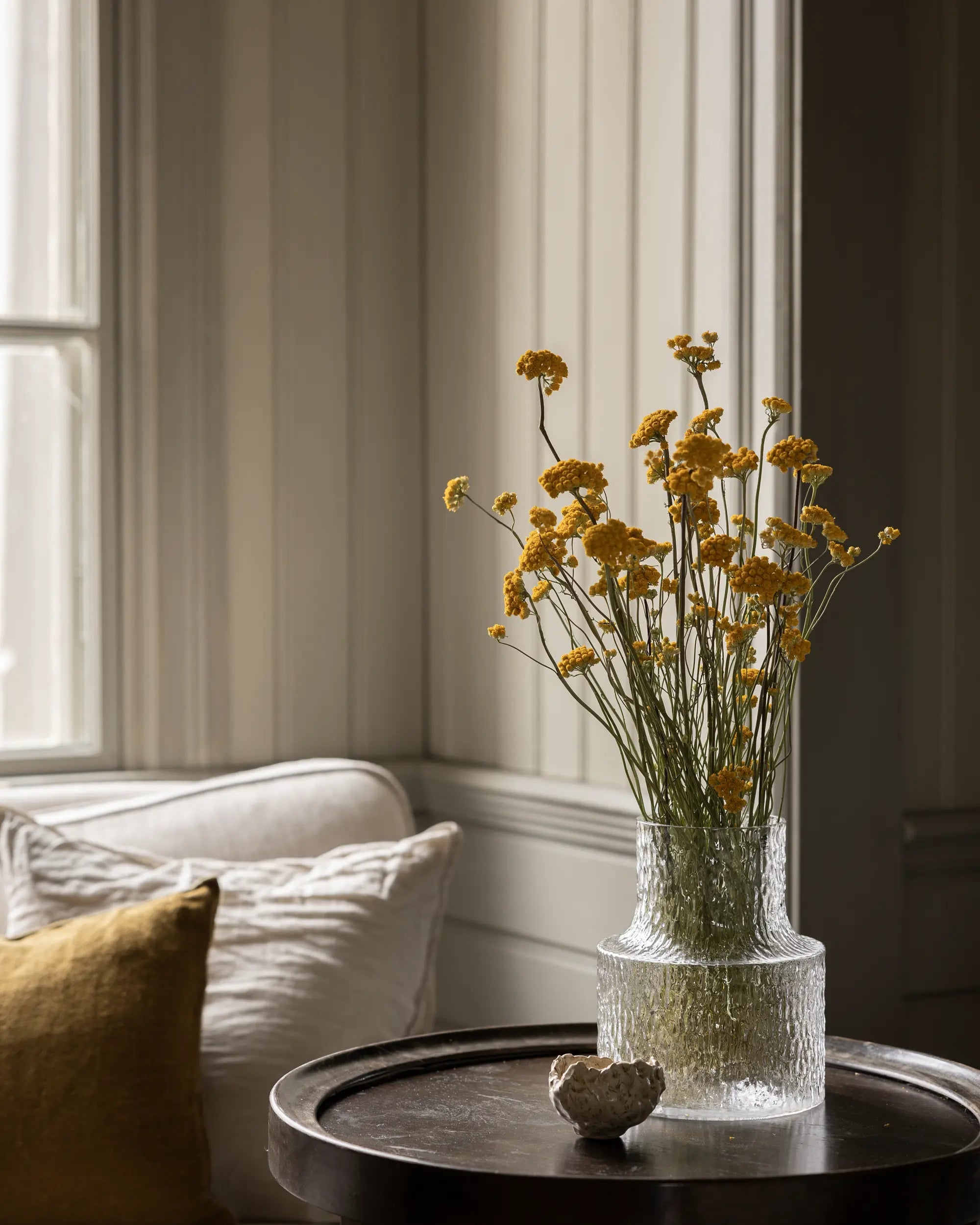 Torkade blommor - Torkad Lona