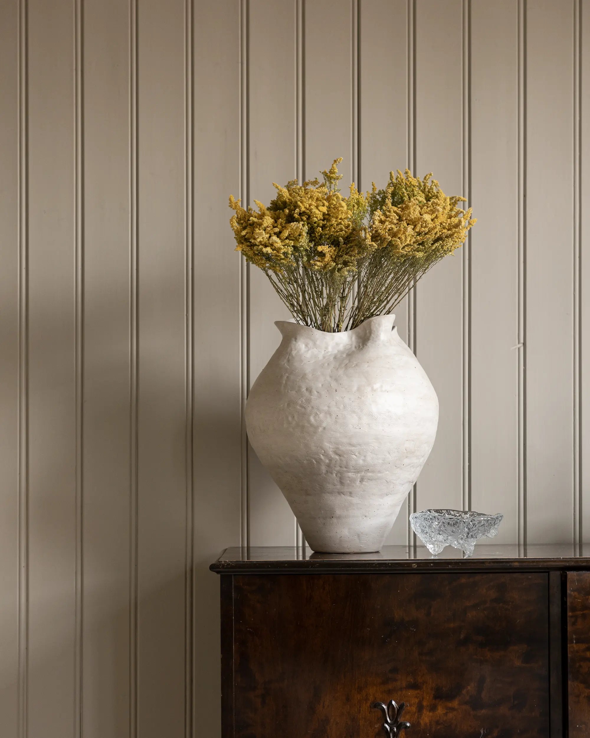 Torkade blommor - Torkad Solidago