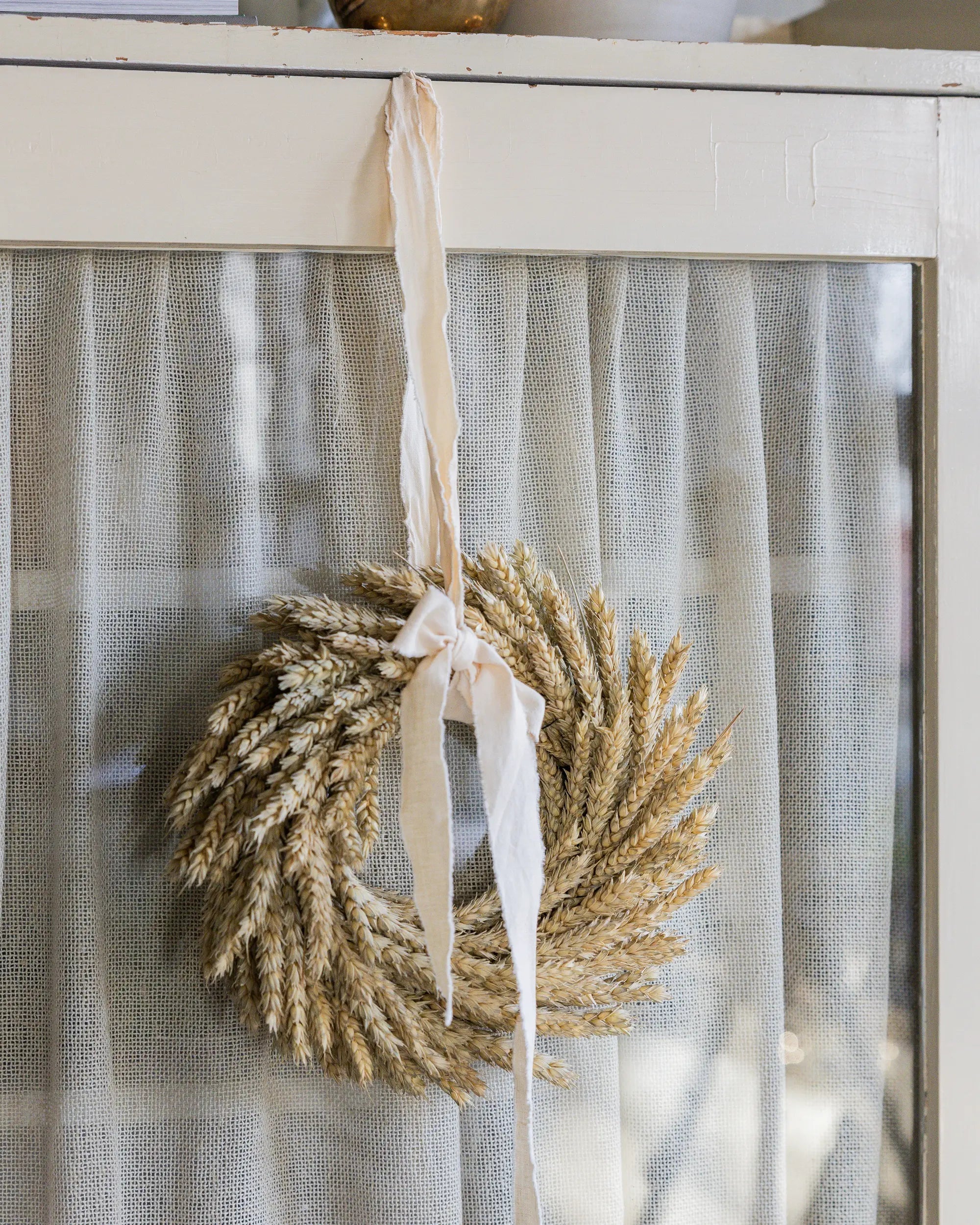 Torkade blommor - Vetekrans