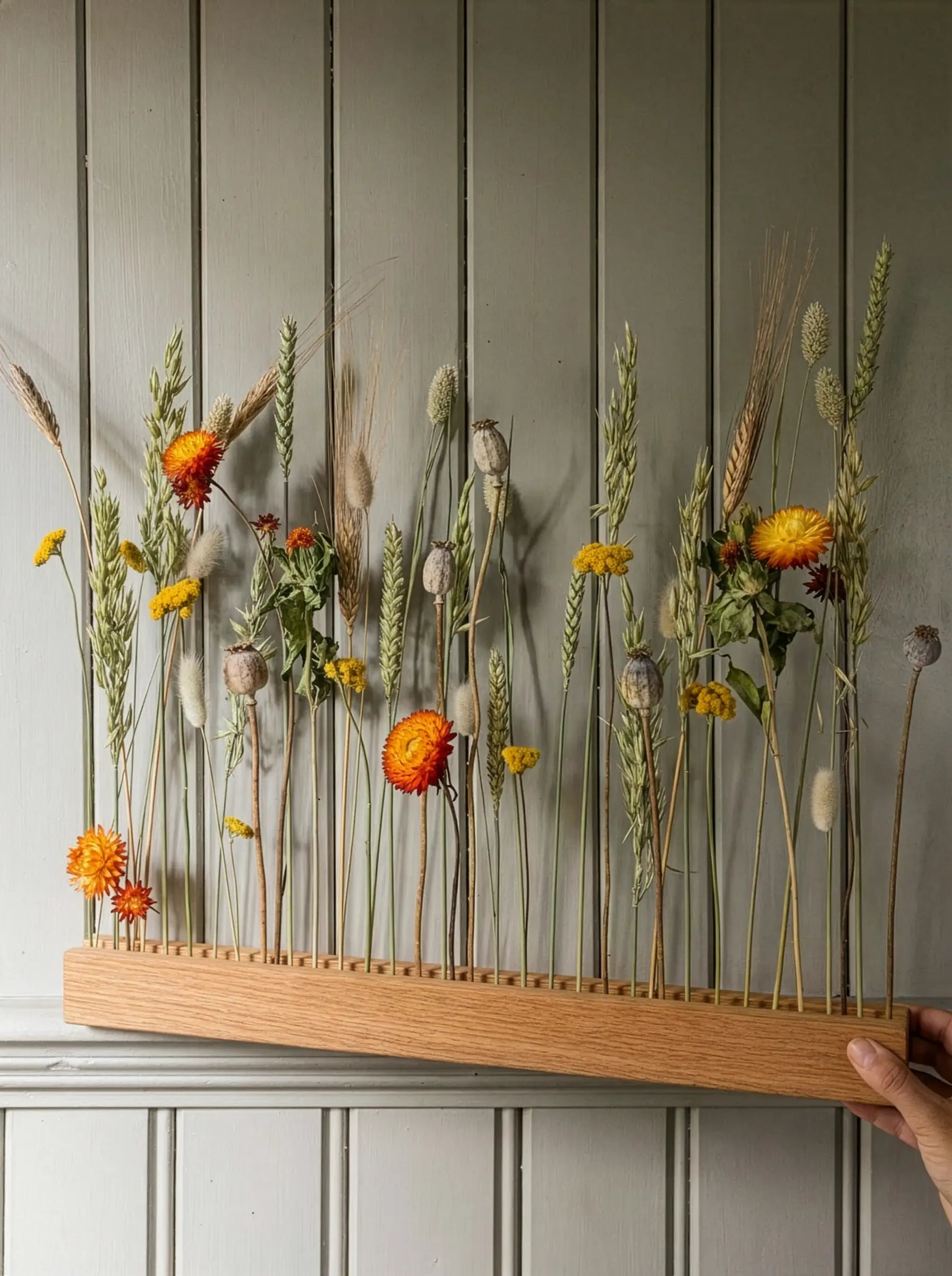 Blomlist Ek - Autumn Glow