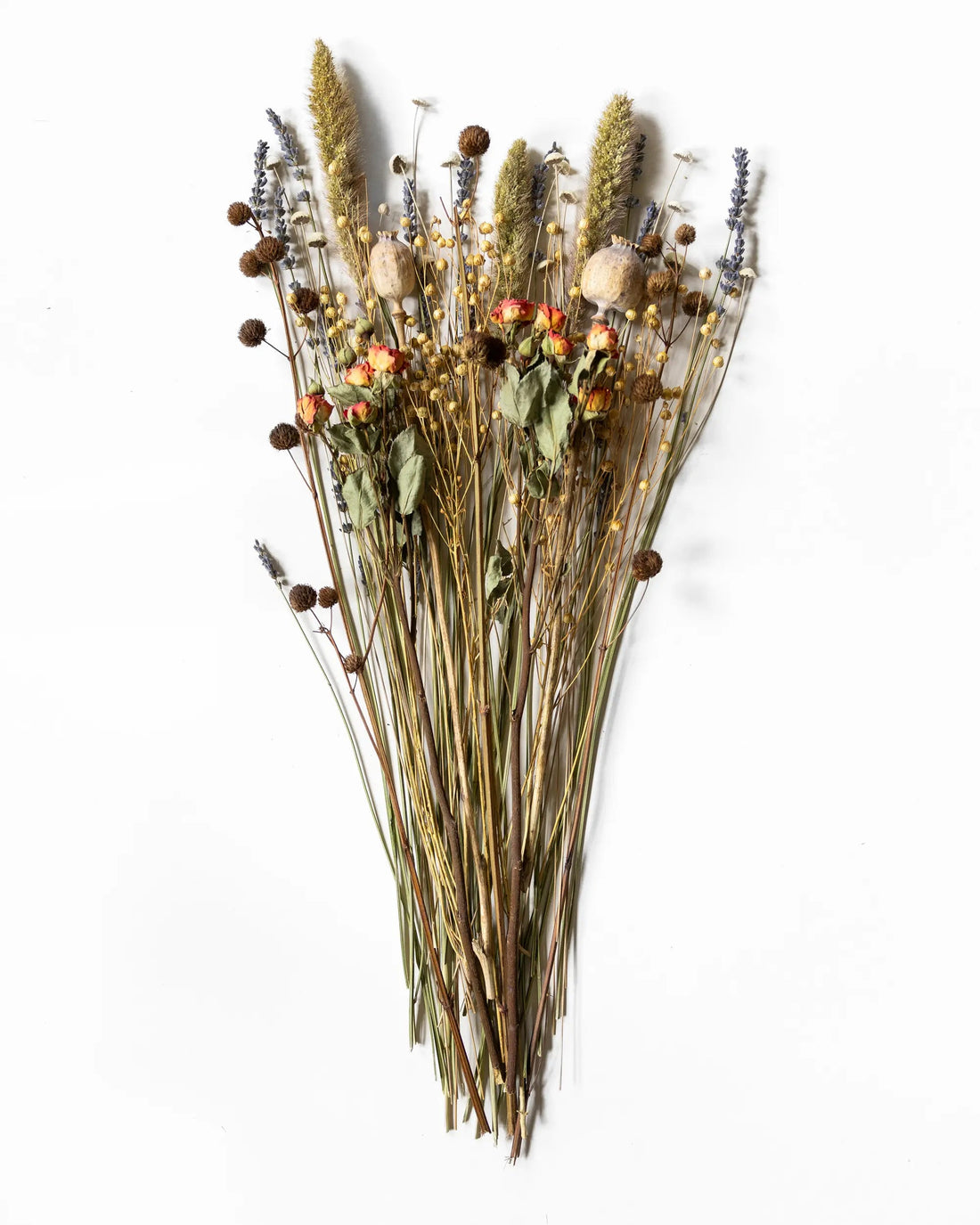 Torkade blommor - Torkad Bukett Julros