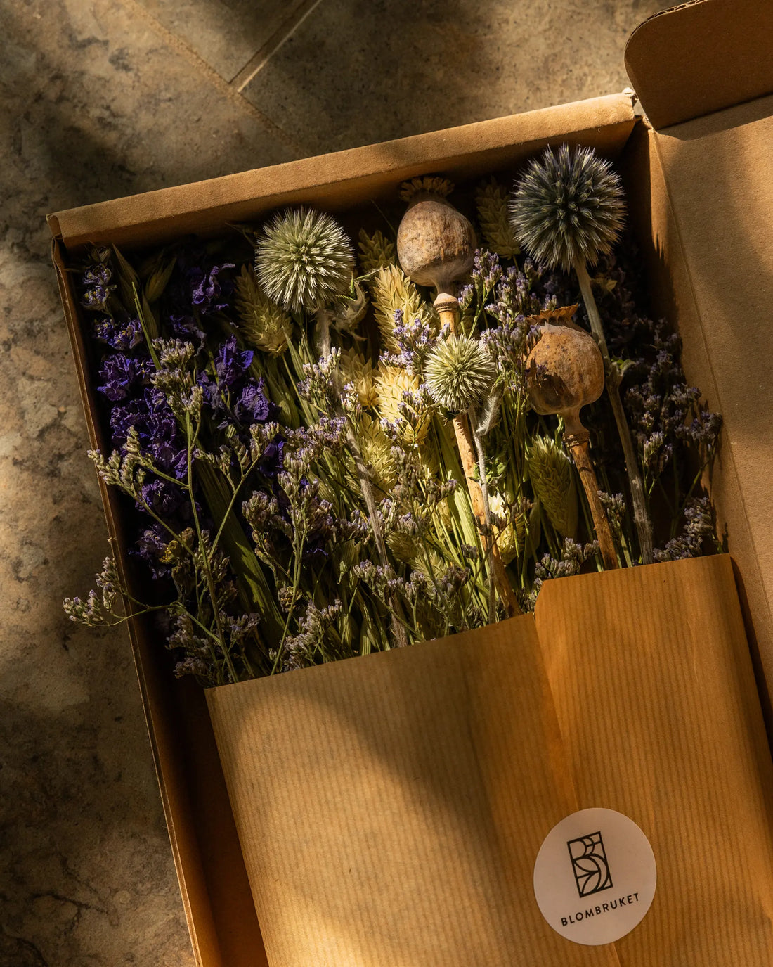 Torkad Bukett Lavendel