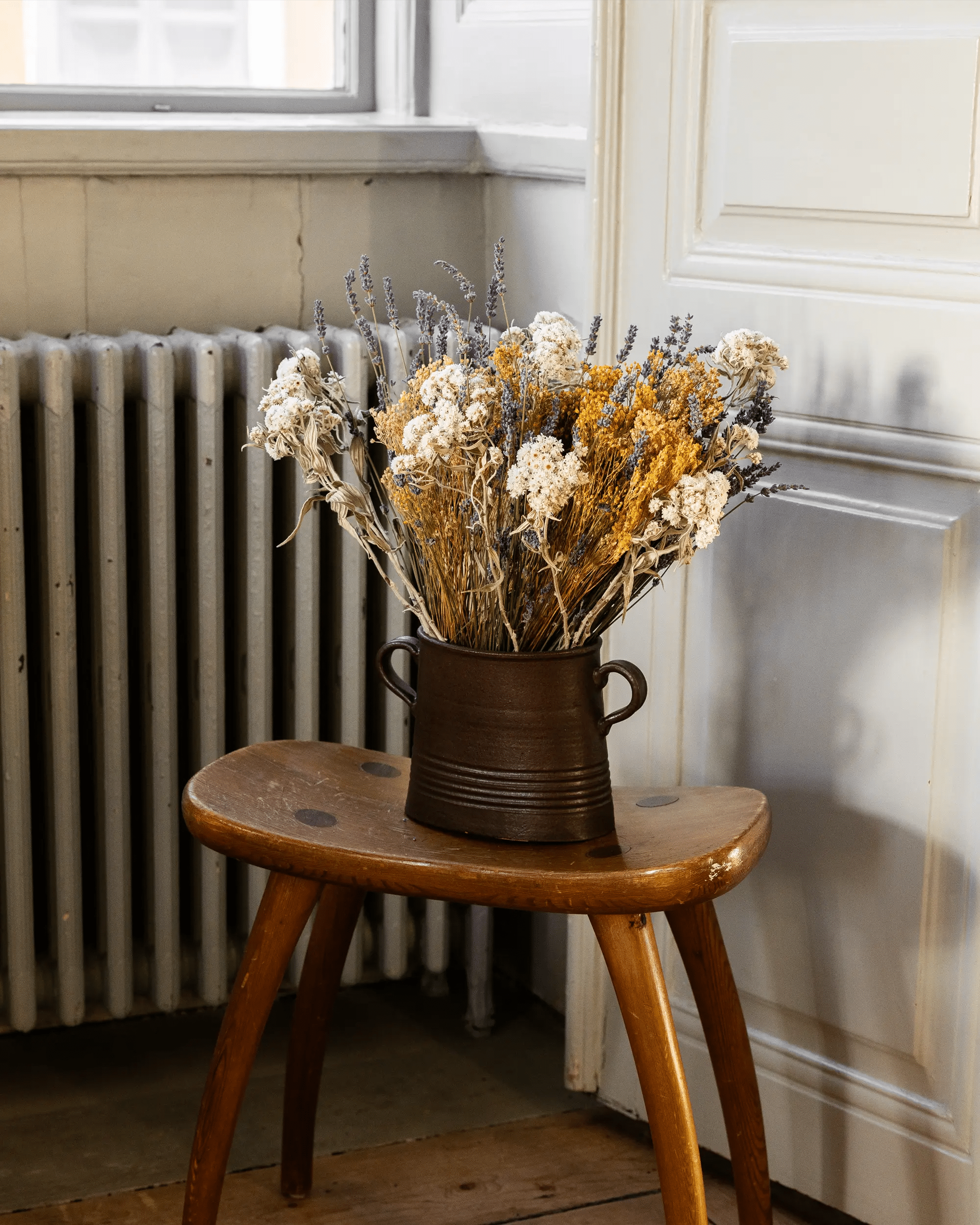 Torkade blommor - Torkad Lavendel