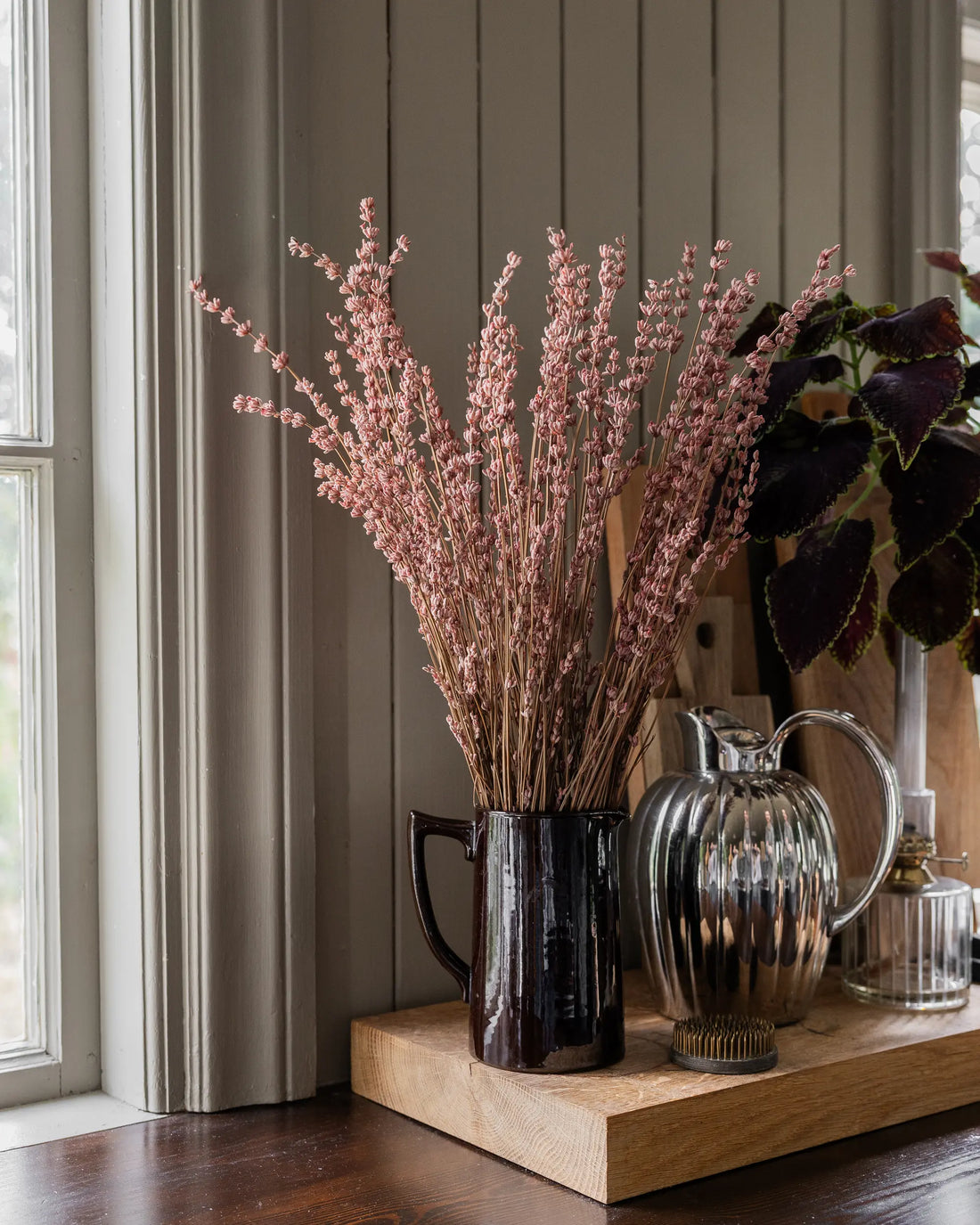 Konserverad Lavendel Rosa