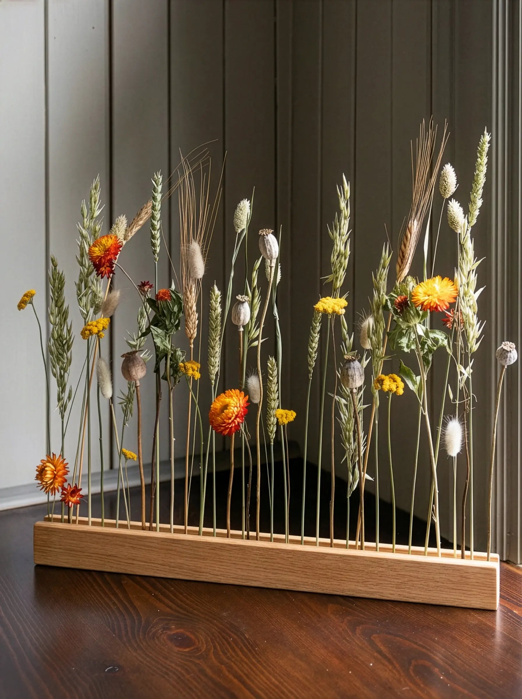 Blomlist Ek - Autumn Glow