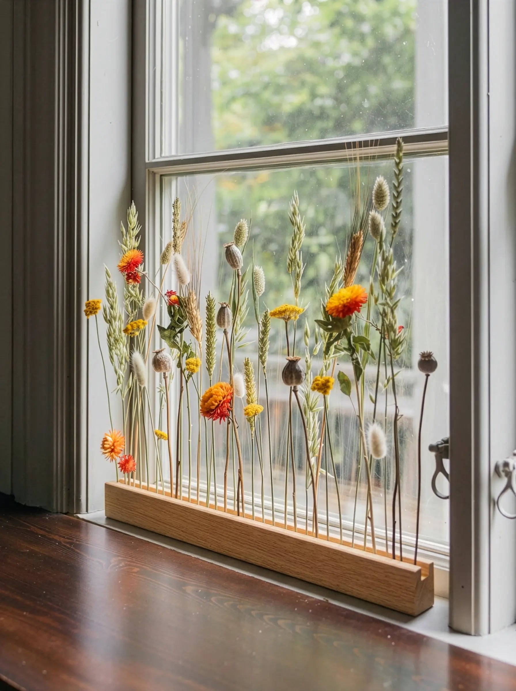 Blomlist Ek - Autumn Glow