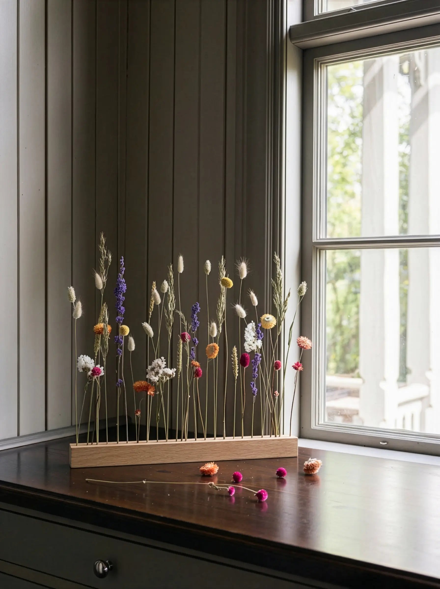 Blomlist Ek - Summer Bloom