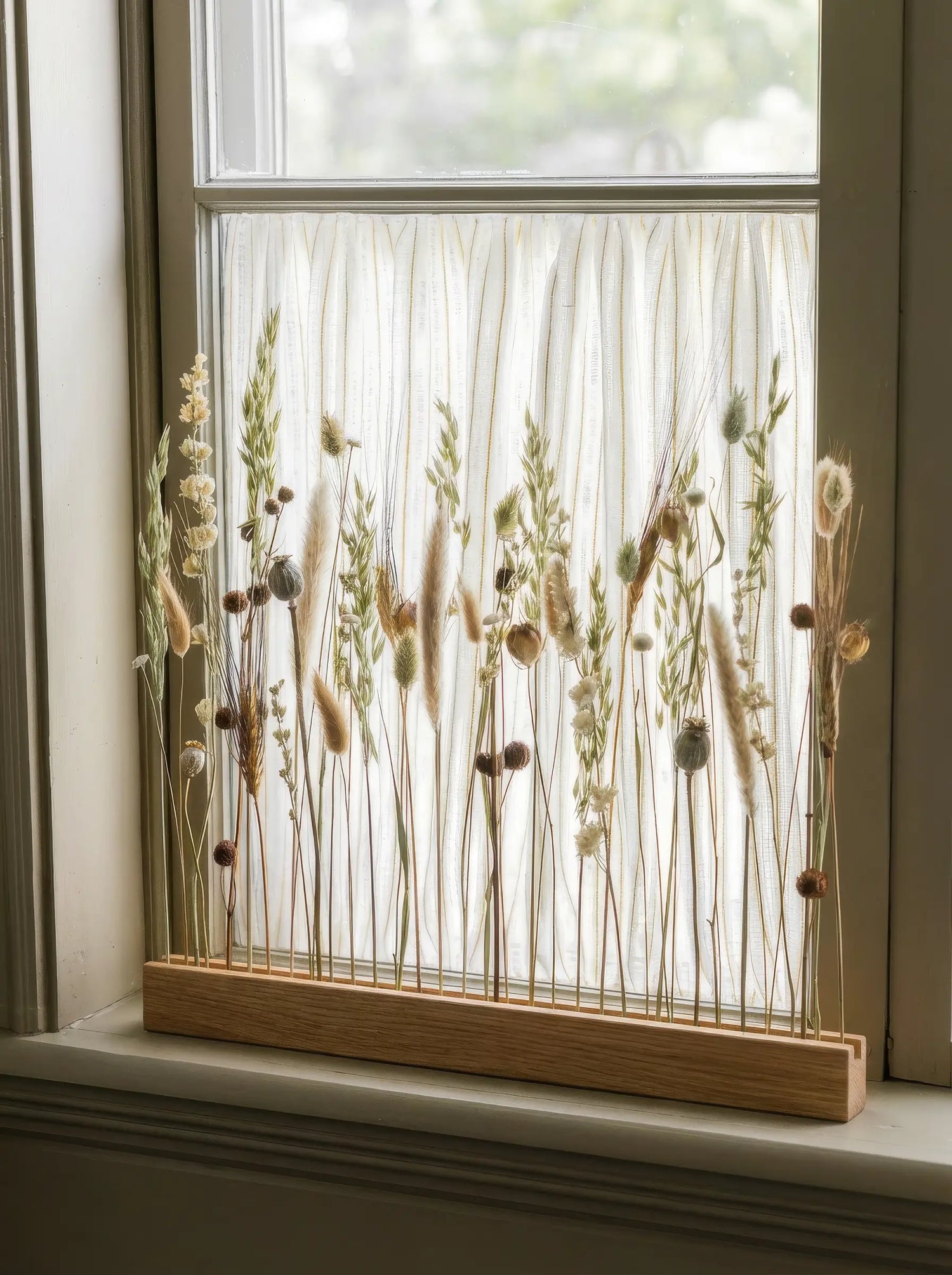 Blomlist Ek - Verdant Bohemian